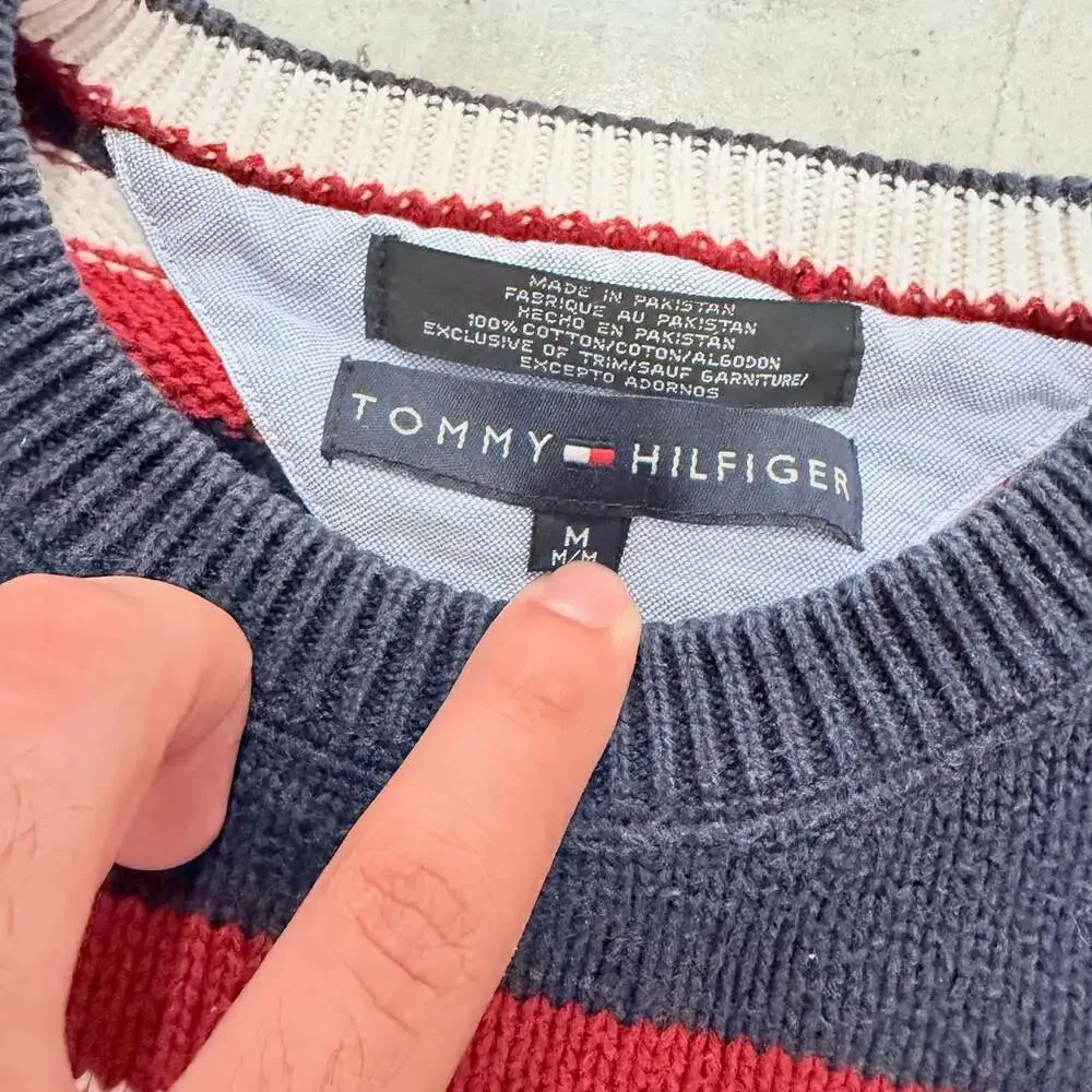 Tommy Hilfiger description vintage